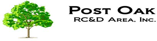 Post Oak Resource Conservation and Development (RC&D) Program